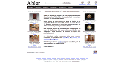 Desktop Screenshot of ablor.com