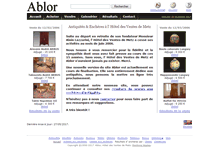Tablet Screenshot of ablor.com